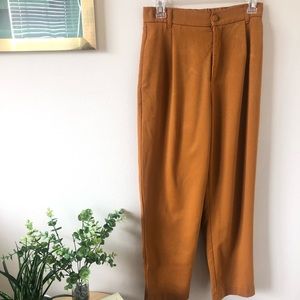 Zara TRF Collection High Waisted Pants